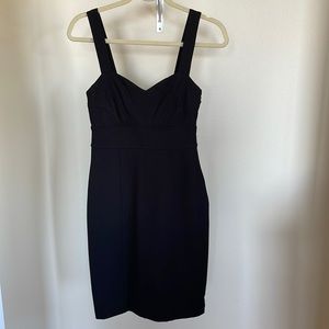 Banana Republic little black dress size 2